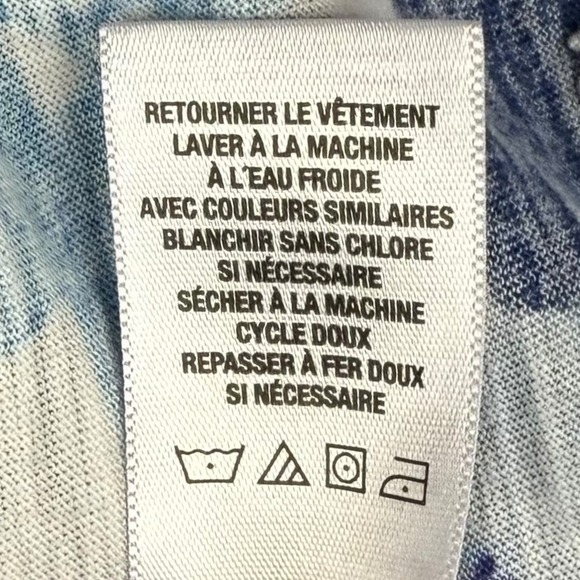 Aeropostale Women's Blue Purple Floral Ruffle Cami Top Small Spaghetti Strap - Picture 3 of 8